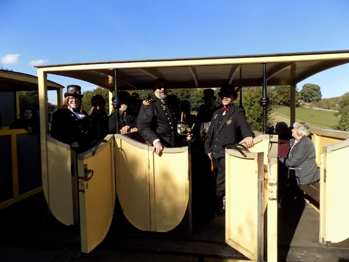 HullRebels's tweet photo. Hull Rebels at Beamish
(September 29th)
Thank you for yet another amazing day and we can't wait till our next visit π
#HullRebels
#beamishmuseum
#beamish
#steampunk
#Hull
#Durham https://t.co/qrP3R0E64v