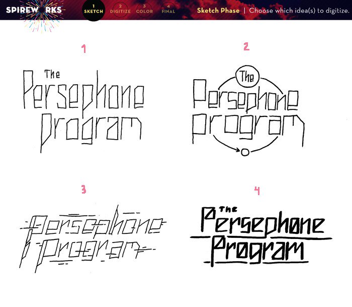 RealBobFish's tweet image. Also shared in our blog post from a couple of days ago, we are in the process of getting a logo for #ThePersephoneProgram! Still in the early stages but here are some sketches. Thanks @spiremint :)
#indiedev #gameart #gamedev