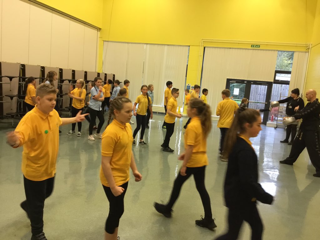 NewStevenstonPr's tweet photo. Everyone had a great first day of our Health Week. We enjoyed taking part in a Tae Kwon-Do lesson which is a great way to get fit, be healthy and have fun at the same time
#HealthWeek2018
#NSPSgoingforgold https://t.co/td0gQtS2ll