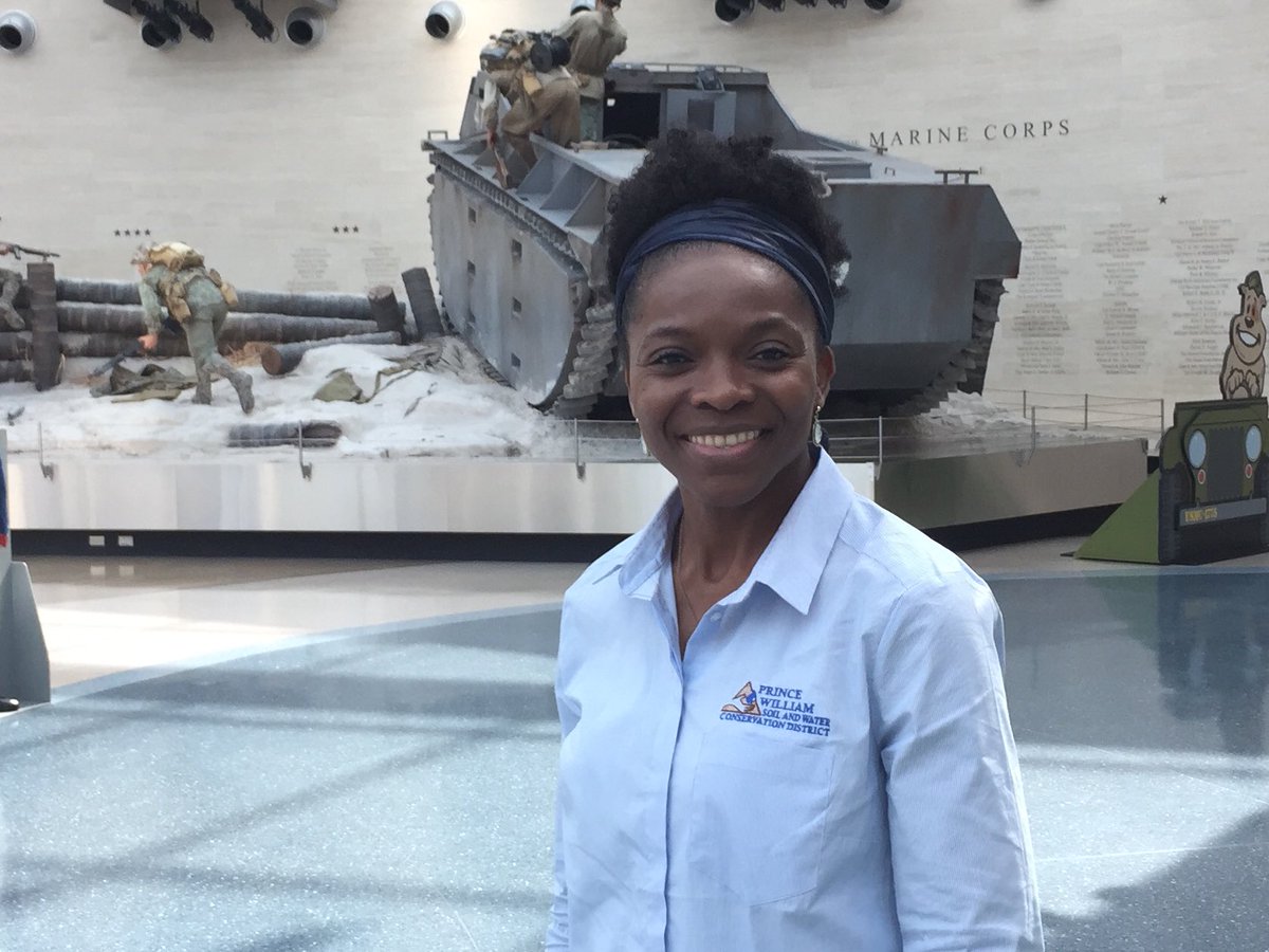 PRWI_NPS's tweet photo. Great to be in the community on park business and run into a former park intern. Veronique was a member of the #StudentConservationAssociation. Now she is a professional working in her field of study full time. Her legacy of work continues to shine! #thesca https://t.co/yWNWgwgaQG