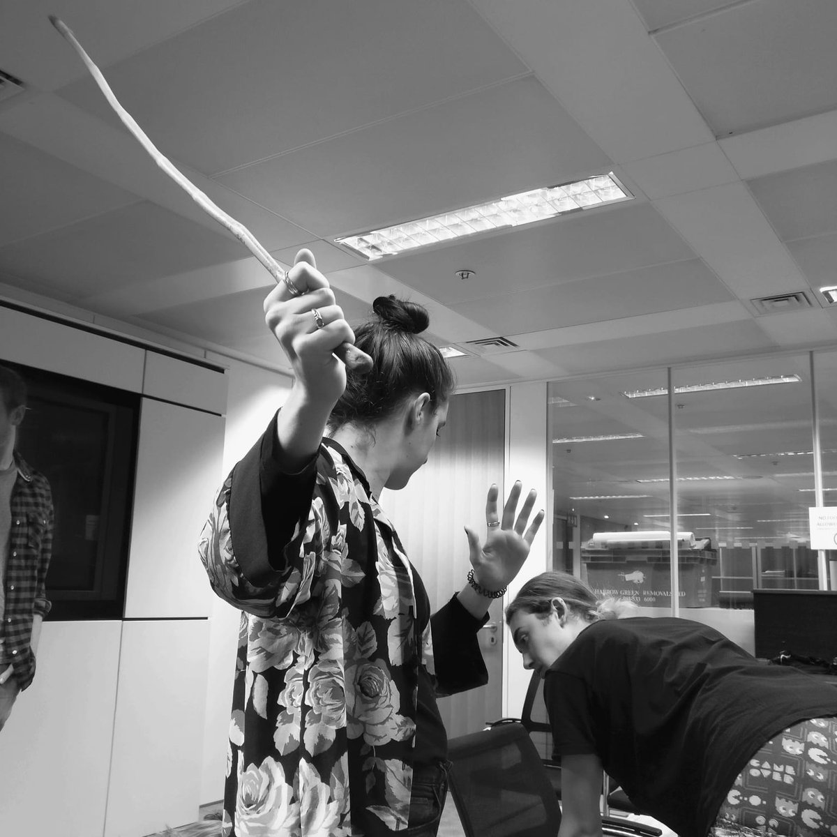 One week until opening night <a href="/KingsHeadThtr/">King's Head Theatre</a>! The cast spent all day in rehearsals and we got some candid shots. Enjoy!