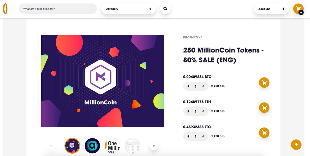 MillionCoin tweet media