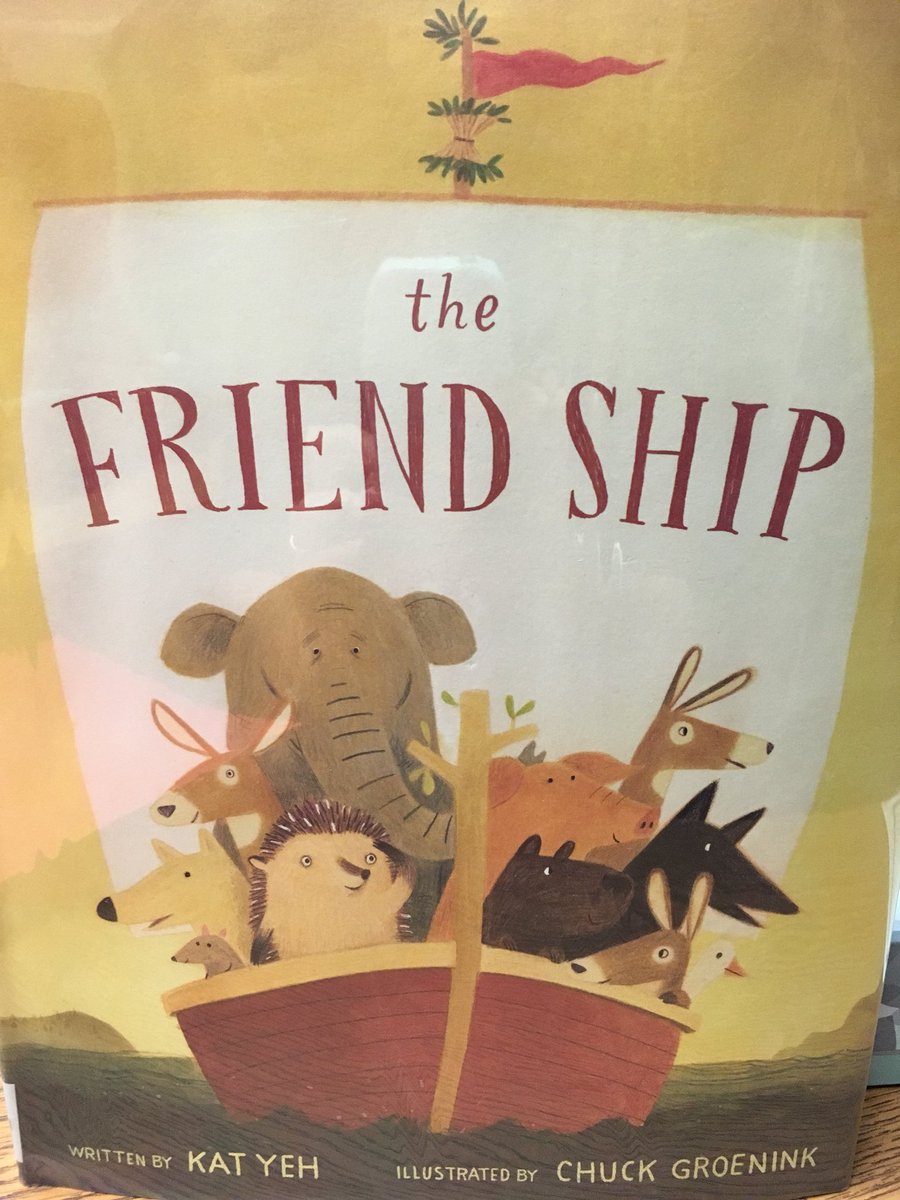 #cpsmith Kindergarten and first grades’ new favorite book by <a href="/yehface/">kat yeh</a>