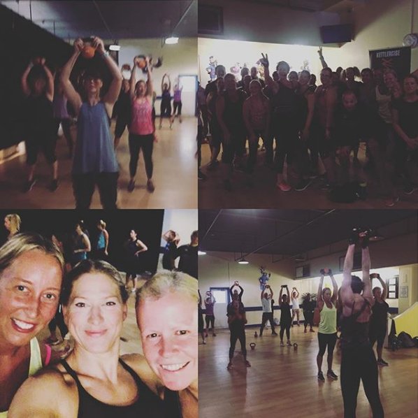 Kettlercise_UK's tweet photo. Shoutout to EVERYONE who joined us at Camber Sands over the weekend! You guys were epic #Kettlercise #MondayMotivation @Anoushkamoore @swaite66 https://t.co/7WXzEvqlui
