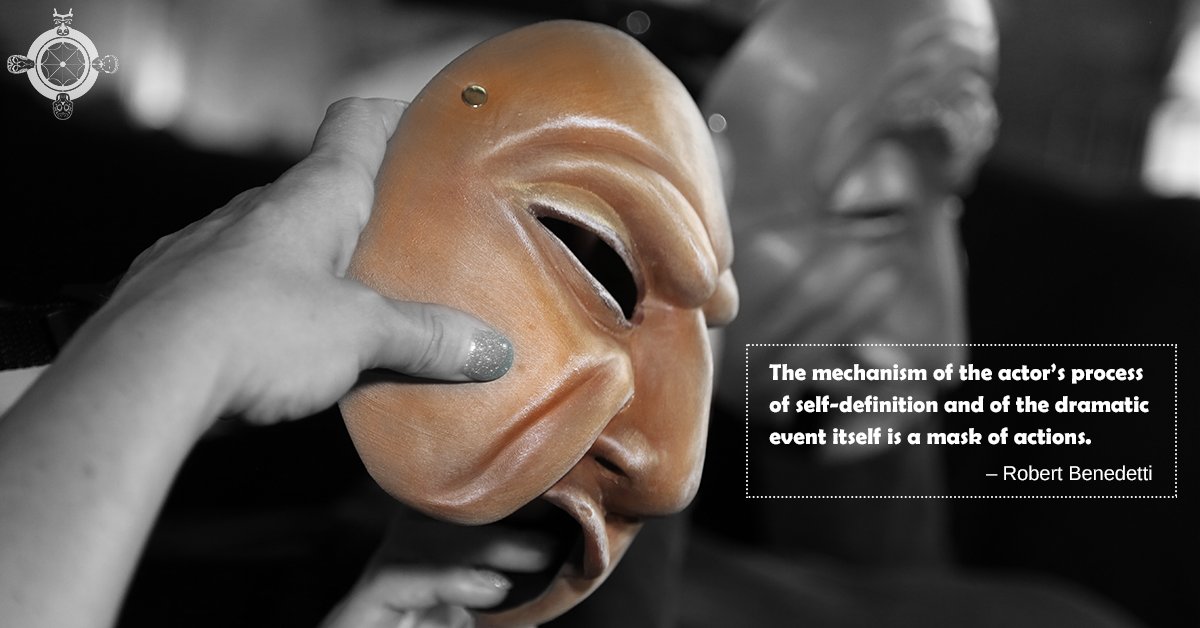 TheaterMasksCom's tweet photo. "An Actor's Secret is in the many masks he wears" Looking for masks for your #theater performances? Contact Jonathan Today at https://t.co/QA6RUr2eaL #TheaterMasks https://t.co/dL8v1K2nbX