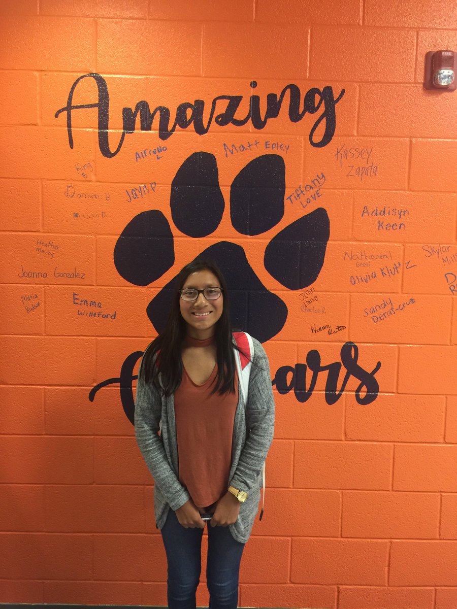 SDCoggins13's tweet image. Congratulations to Maria Hudson for receiving a Positive Behavior Referral from Ms. Morris! Maria overheard a student asking Ms. Morris for art supplies and she brought him her own supplies the next day. Just one example of Maria's incredible kindness and character! #jchslife