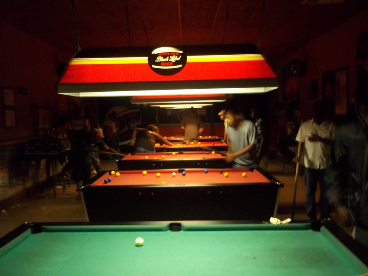 Mpumza_97's tweet photo. Are you a pool master? Up for a great pool challenge? Gamblers Saloon in Polokwane is definitely the place to be! Well maintained with pool tables and some great drinks and food to enjoy! #partyAndDineSA #ENG2604 https://t.co/7yOfOWobqk