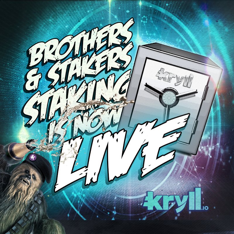 🔥🔥🔥 #Kryll STAKING EDITION IS NOW LIVE!!

🎉 EVERYONE can use the #Kryll platform! 🚀

➡️ ENJOY IT NOW : platform.kryll.io 👈🏼

ℹ️ How to become a #Kryll Staker : medium.com/kryll-io/how-t…

$KRL #KryllUpdate #AutomatedStrategies #StakingEdition