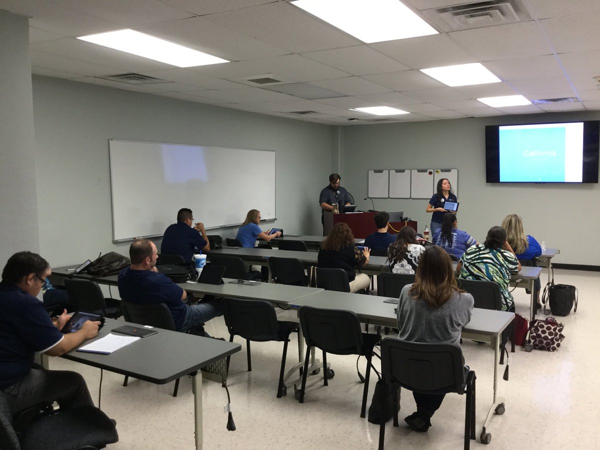 MMarloBrown's tweet photo. #2018TS2 #NISDTSS
Great sessions at the Fall 2018 TS2! https://t.co/QGEAglA1Vr