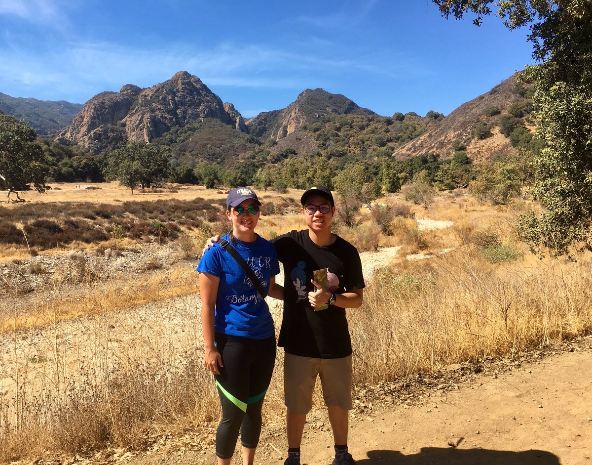 Bucior_ecophys's tweet image. Headed home from our first big field weekend in the #UCNRS. Big thanks to @StuntRanch, Malibu State Parks, @pepperdine and @UCLA La Kretz field station for hosting us!