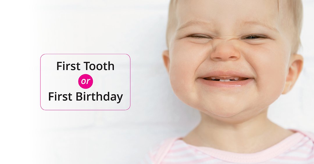 When should a child FIRST see us?
#toothfairyvisits