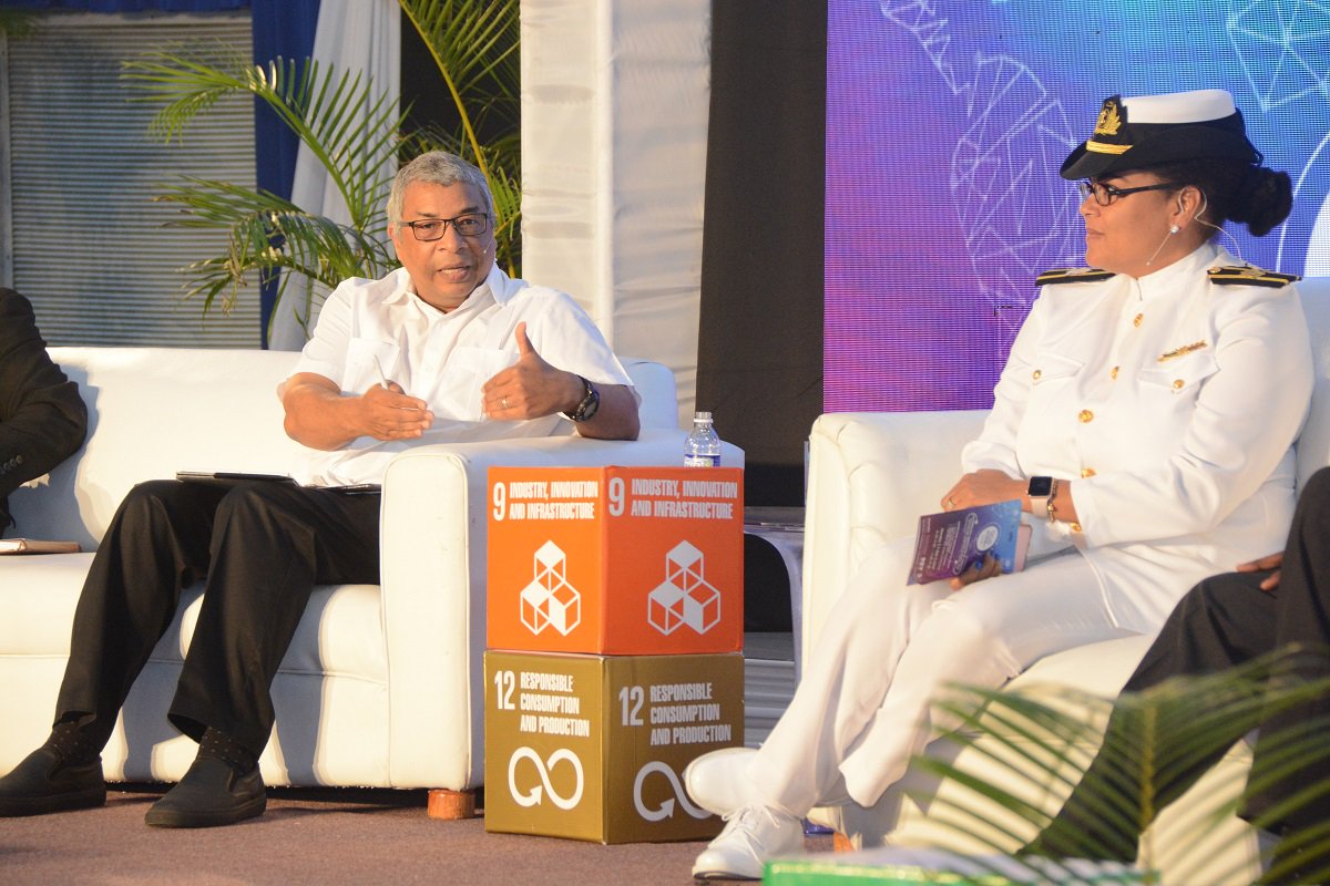 UNDPJamaica's tweet photo. TODAY'S BIG STORY IN @JamaicaObserver: Cutting edge innovations from 4 local universities can impact crime, health, environment &amp; other aspects of Agenda 2030 - unveiled at #SocialGoodSummitJa #2030Now 

@ncueducation  @UTechJamaica @CMUniversityja  https://t.co/QCK6pGdR2u https://t.co/0BUdO4dtpO