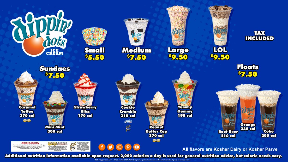 DavePetricig's tweet image. #DYK that @DippinDots uses @PingHD on @SamsungUS SSP displays at 25 locations with over 30 menu items and 10 different layouts? Who wants ice cream? Ask me how. #Samsung #PingHD #menuboards #AVTweeps #contentmarketing #digitalsignage #dippindots