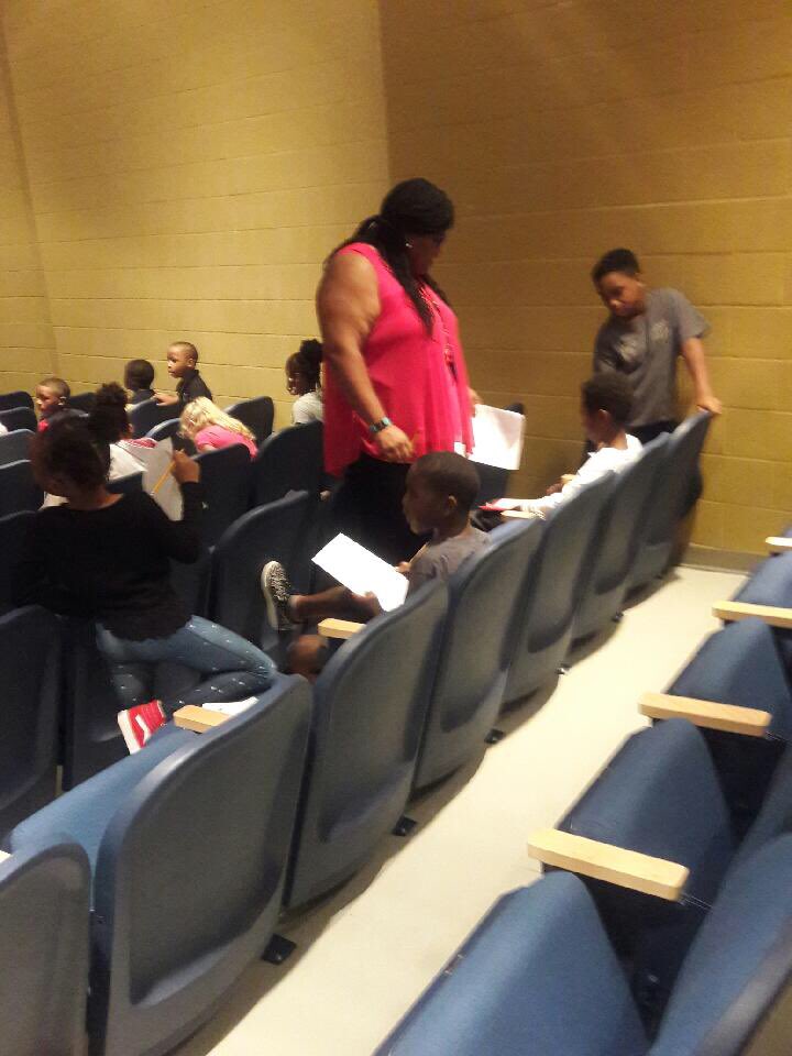 TMEChesapeake's tweet photo. TME!!! Never a dull moment but we always come out on top!!!Big Thank you to @OscarSmithMS for all you’ve done for us today. #TMERocks #CPSstickstogether #TigerPride https://t.co/gAVk3oJpWt