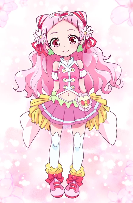 キュアエールちゃん 