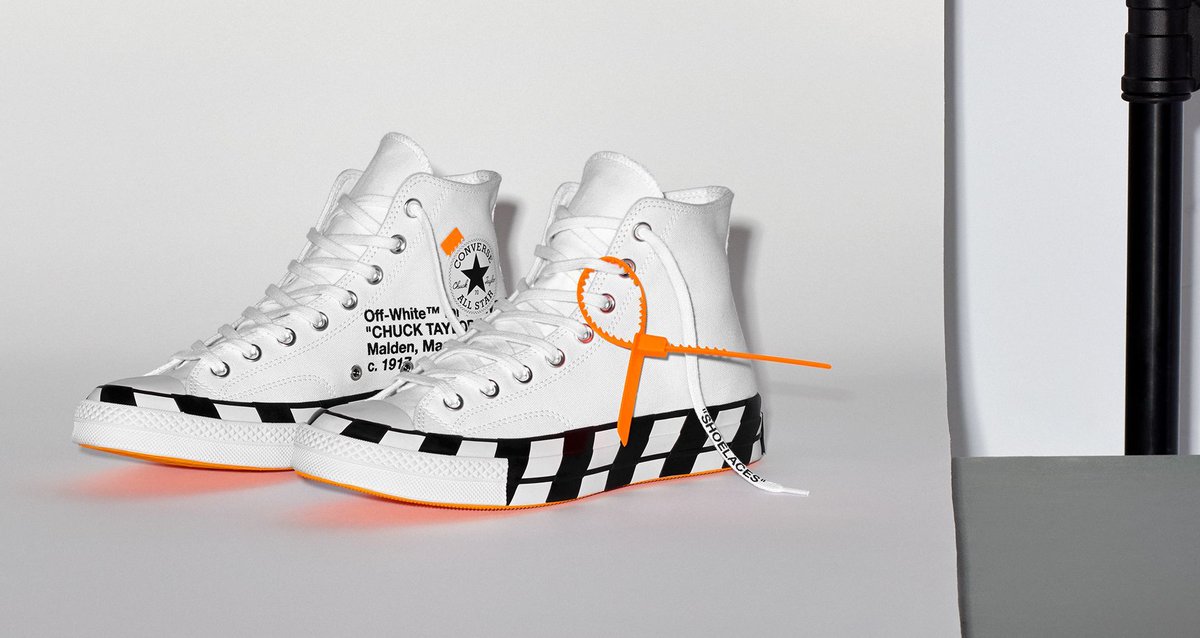 converse x off white costo