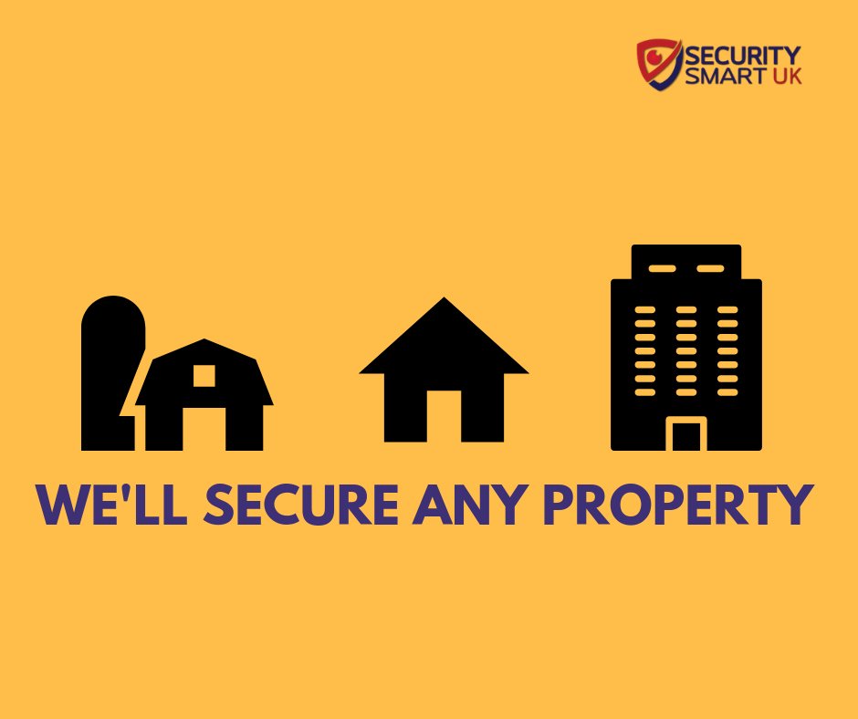 securitysmartuk's tweet image. Whether it’s a farm, home or commercial premises - we’ll secure any property. Call us now on 01787 228448 for a free, on site, no obligation quote. #CCTV #Security