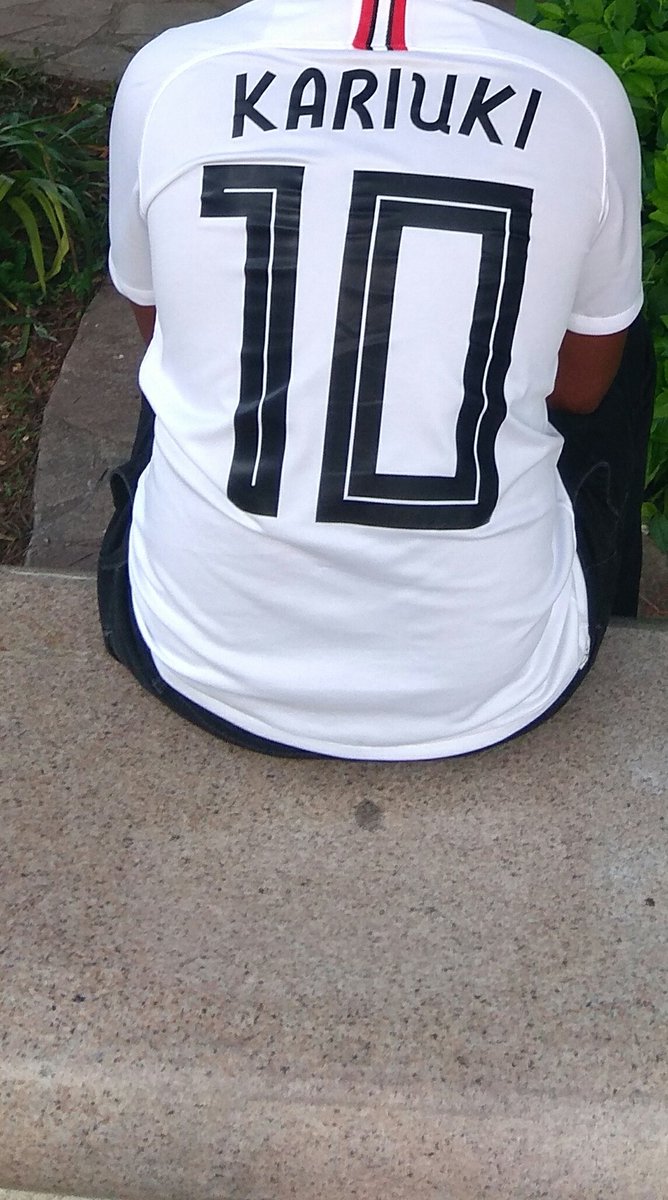 itsckariuki's tweet photo. Customized jersies, Name and number, any club and country at only 1000 bob https://t.co/fWULngE4um