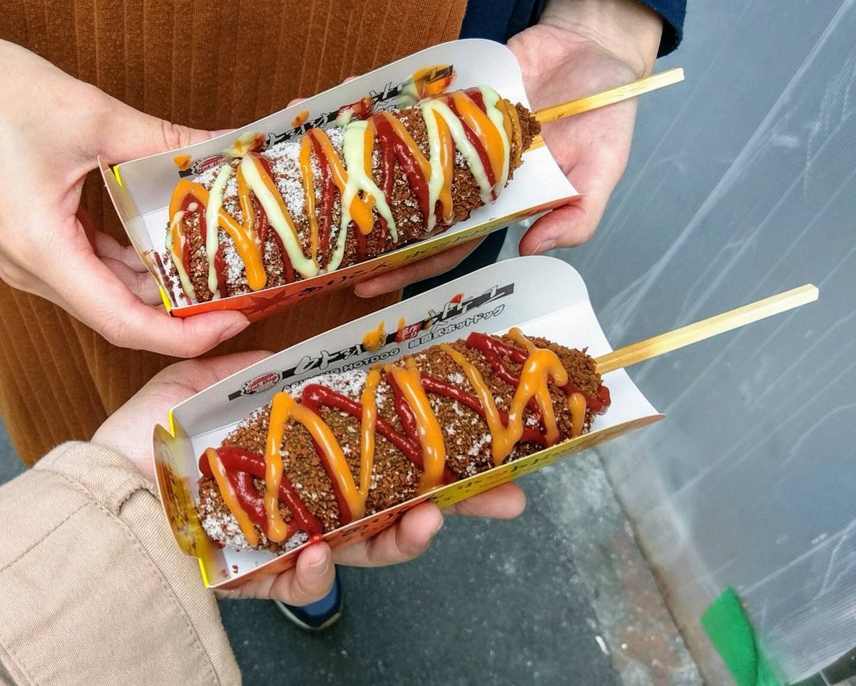 Hanae チーズハットグ 美味しかったけど セブンイレブンのホットドックの方が好き 新大久保