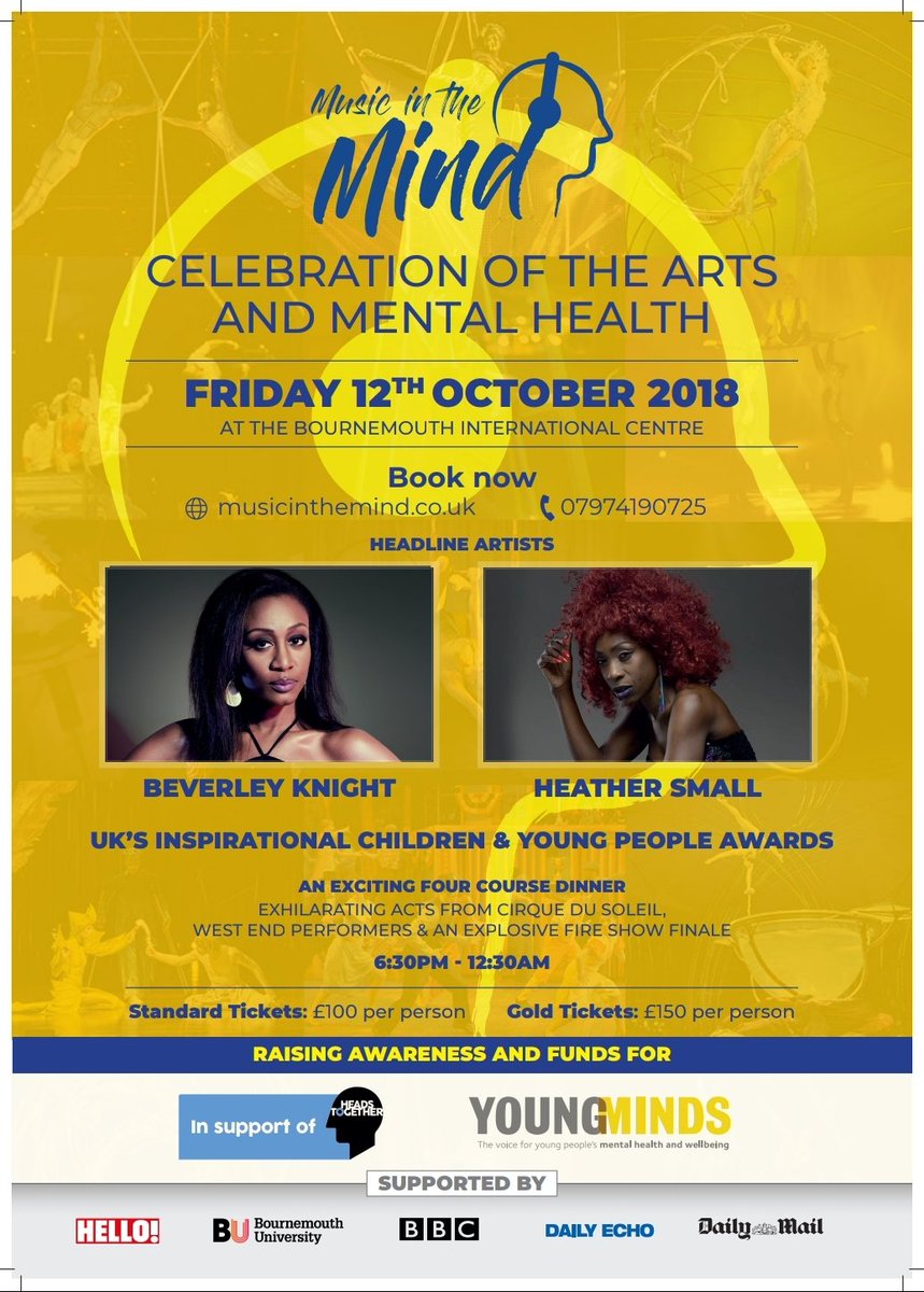 MusicInTheMind1's tweet photo. Some great meetings today ready for 'Music In The Mind 2018' THIS FRIDAY!!! 💛

Who else is as excited as us?

We can't wait to blow you all away and raise some vital funds and awareness for @heads_together
and @YoungMindsUK 

#Mentalhealth
#MentalWealth
@paulscates @clarkey_1 https://t.co/UN0XSEPXeu