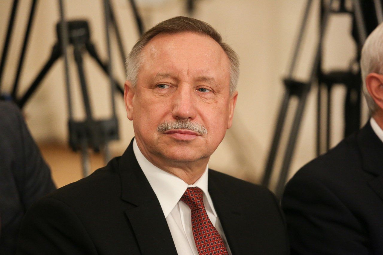 Александр Беглов, врио губернатора Санкт-Петербурга