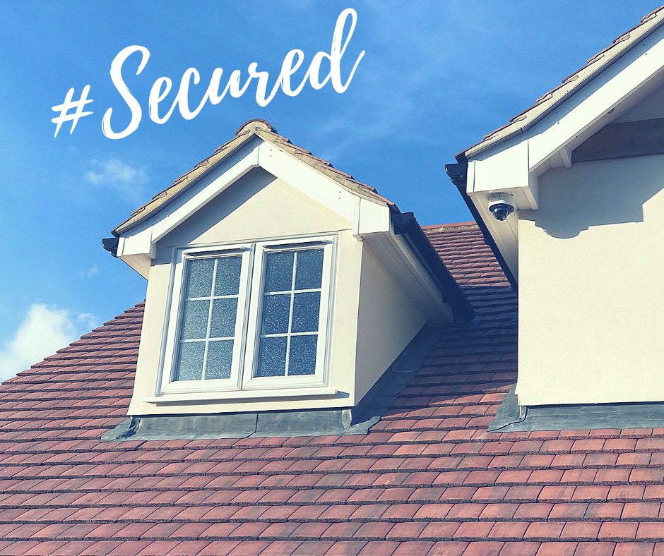 securitysmartuk's tweet image. That’s another home secured! Have you tightened up your security yet? Call us on 01787 228448 and we will run you through what you need. #CCTV #HomeSecurity