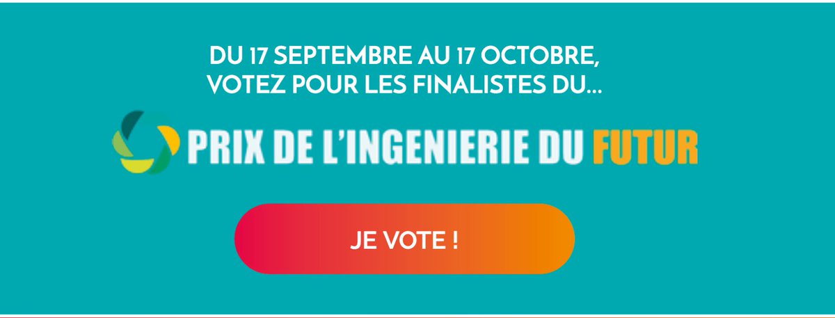 #NOX finaliste dans la catégorie "Talents" du Prix de l'Ingénierie du Futur, organisé par <a href="/Syntec_Inge/">Syntec-Ingénierie</a>. Soutenez le projet porté par notre pôle #Recherche et #Développement ! 🗳️🏅🏆 groupe-nox.com/candidature-pr…