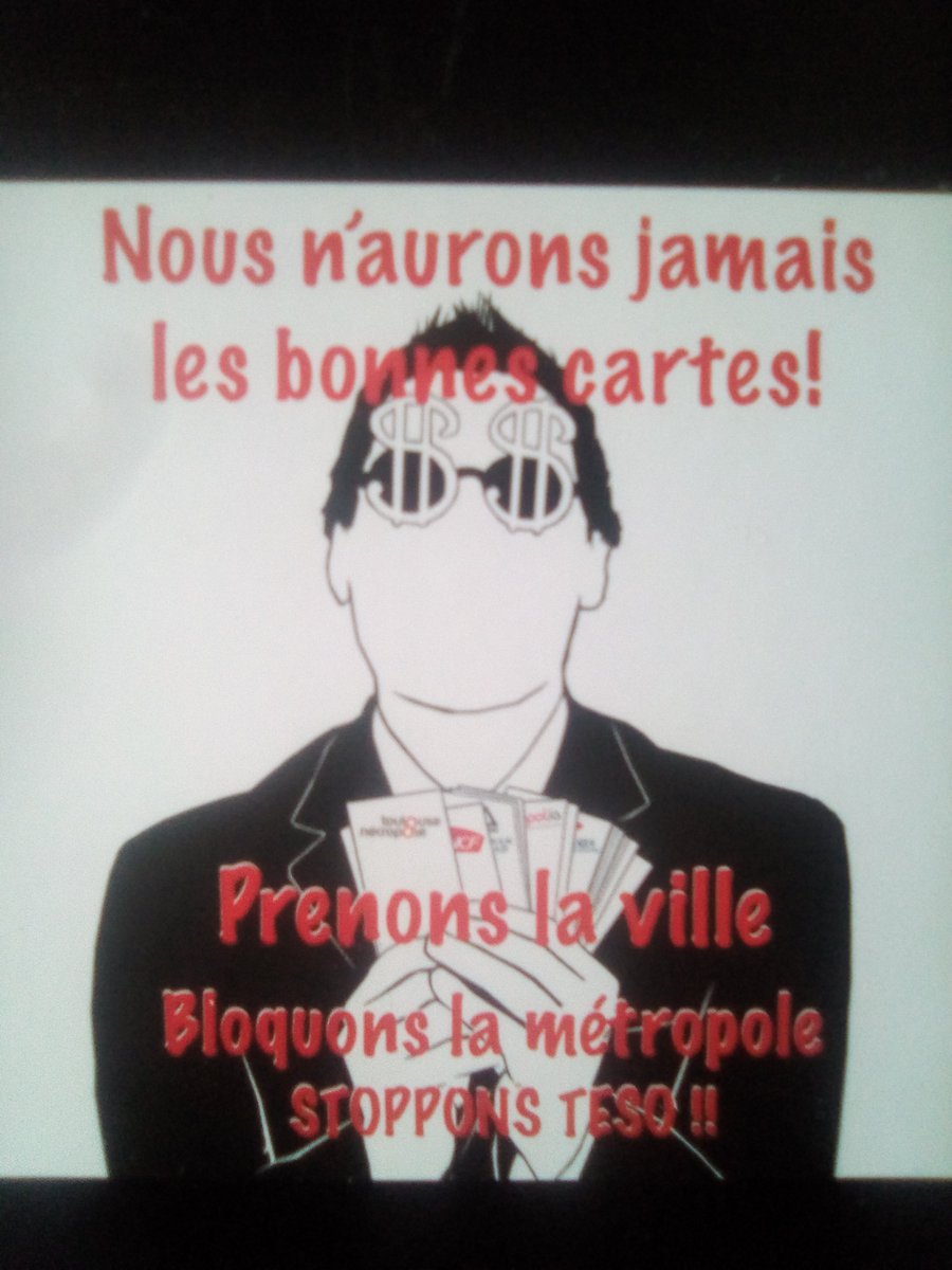 nothing_2loose's tweet photo. En attendant la manifestation de samedi contre le projet TESO, il y a de nouveaux stickers pour décorer la ville. ✅

#NoTESO #OccitanieTower #Prenonslaville #13octobre #Toulouse https://t.co/lWO07OVVUo