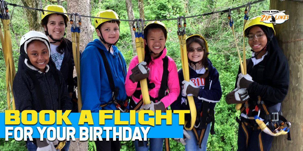 WhiteRiver Zip Lines tweet media