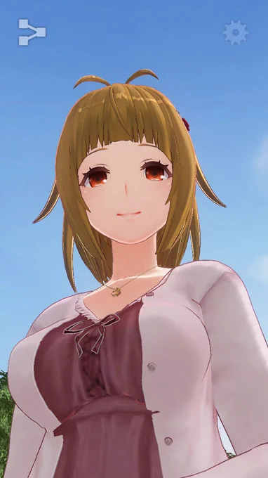 今日はアルエットちゃんと公園で待ち合わせして膝枕してもらってレストランで食事して帰ってきた