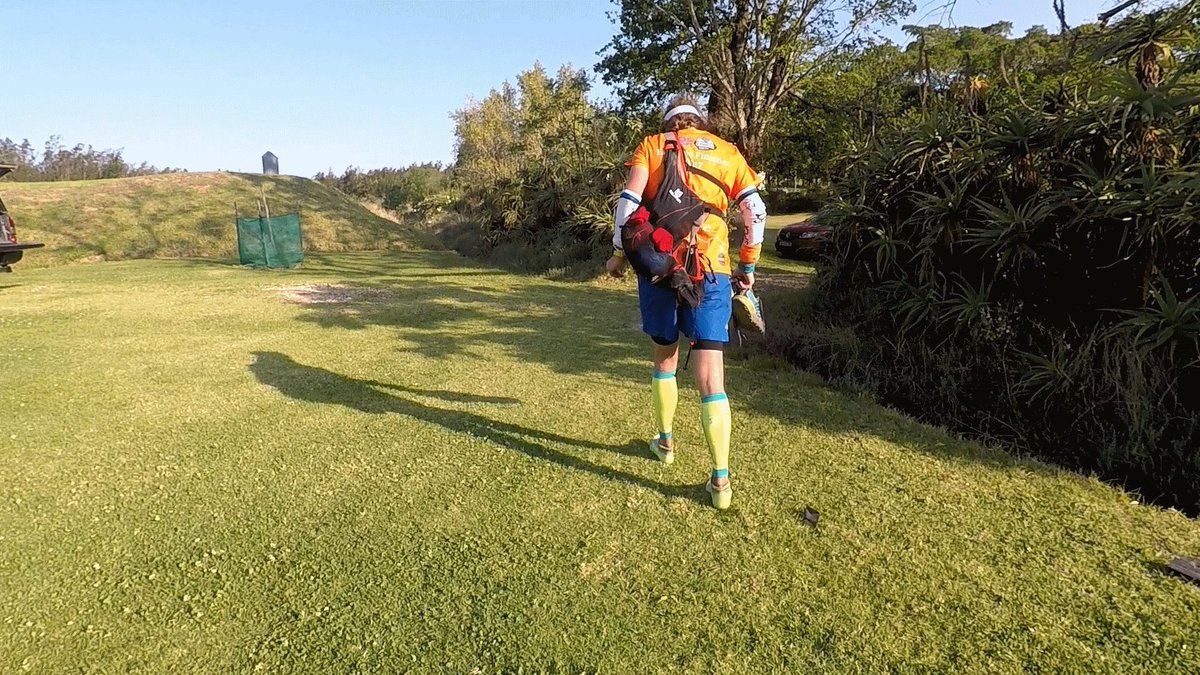GeoffChisnall's tweet photo. I left Marloth @wildrunnerza Mountain Challenge Ultra a bit disappointed but super stoked to have attempted this beast. The 33 degrees heat and relentless climbs got the better of me. Managed to get to check point 4 but just over the cutoff. I’ll be back stronger! #mmc18 #mcs18 https://t.co/0eapC9bspp