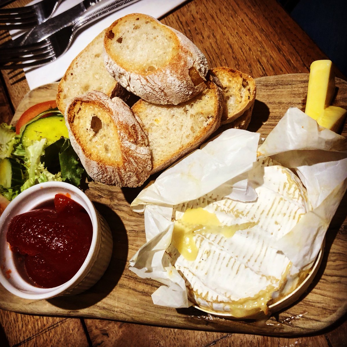 Can’t we just rewind (or fast forward) to the weekend and eat all the wintery food?