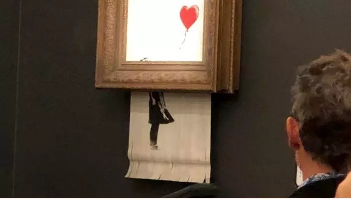 In Monday's FirstFT, how Banksy left the credibility of the art market in shreds on.ft.com/2ORsldz