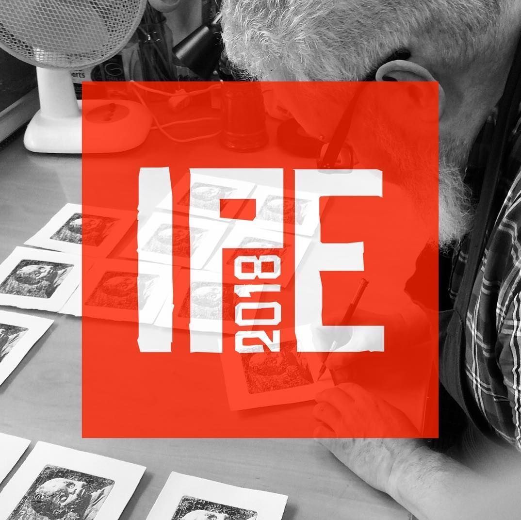 DerbyUni's tweet photo. This year, Green Door Printmaking Studio (@greendoorstudio), based at Banks Mill, is celebrating the 10th year of their International Print Exchange! Join them to celebrate and view the exhibition @BanksMillStudio! https://t.co/UrPYzBOiyr #IPE2018 https://t.co/DOHX4wnp9R