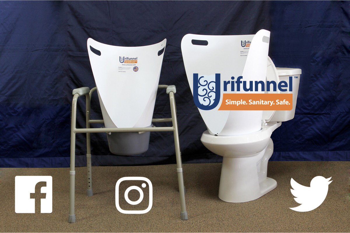 Urifunnel's tweet photo. Another Review:
My Dad has Parkinson’s and this product has been ideal. It’s easy to use &amp; clean. Size has to do with height of the individual and the small has worked well 4 my Dad, who is 5’ 6’’. Customer service has been fantastic! I highly recommend the Urifunnel! #caregiver https://t.co/nv5lJ43ogW