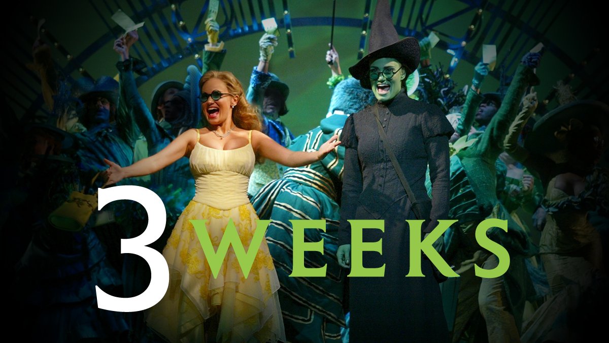 Wicked the Musical on Twitter: We couldn’t be happier—because there