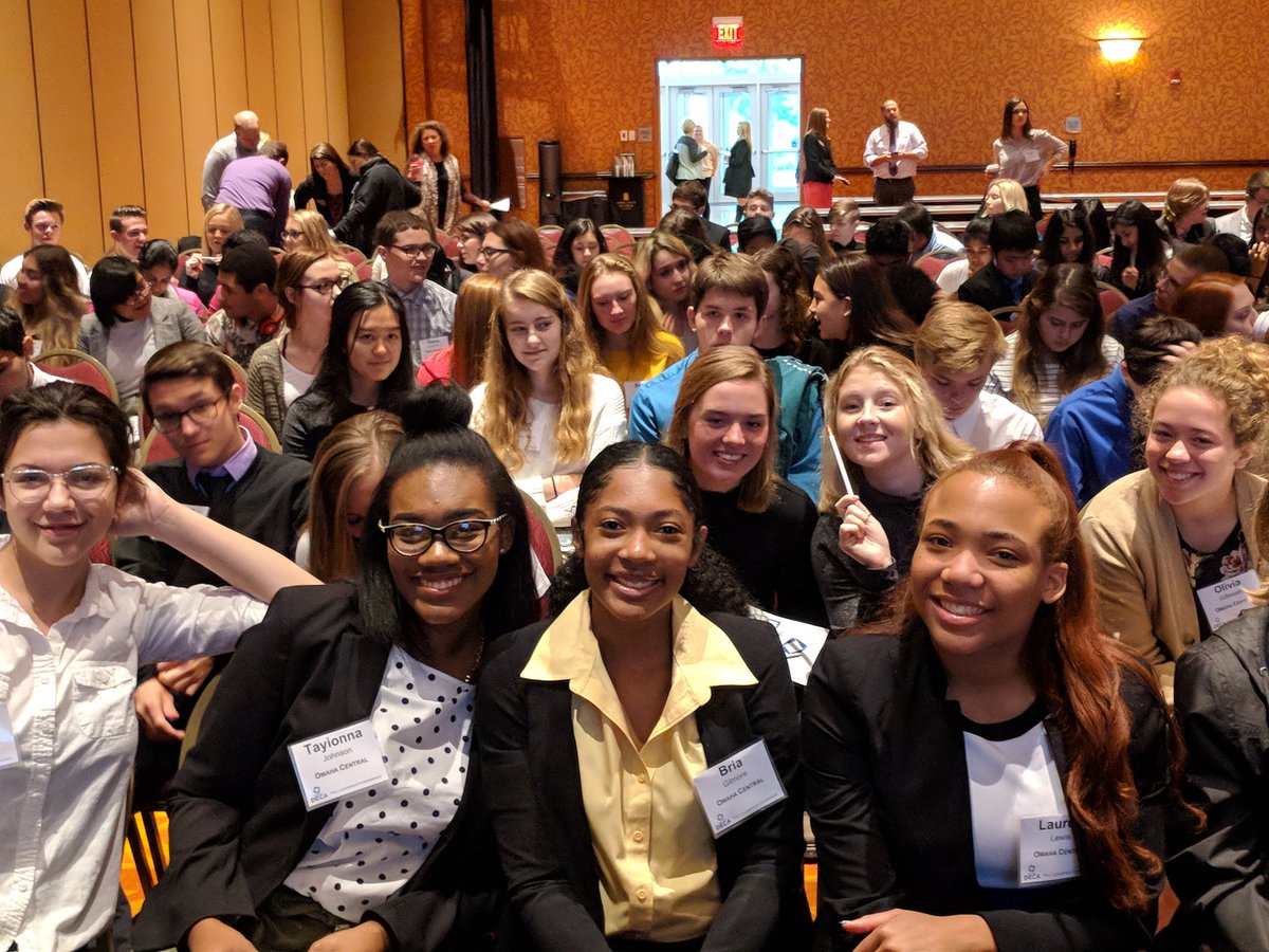 OPSCHSDECA's tweet photo. READY FOR IT #DECA2018 https://t.co/owun3vFiH6