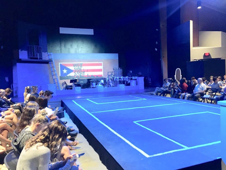 UATheatreDance's tweet photo. Congratulations to @UAOperaTheatre on a sold out run of West Side Story this past weekend. One of our own graduate students, Therrin Eber, was the production designer. Great job on a fantastic run! #nailedit #operatheatre https://t.co/c6OcgNiq1f