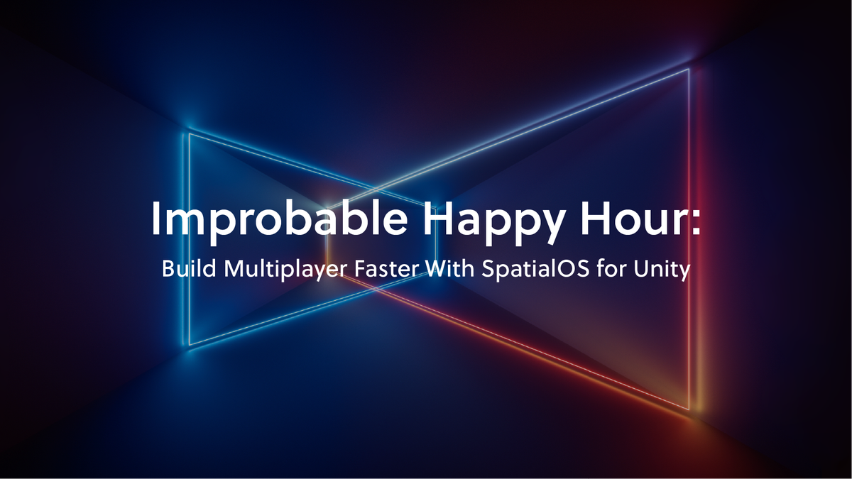 Improbableio's tweet photo. Come meet us and other #Unity devs in LA on Wednesday, October 24 for an evening of drinks, networking and chat about making multiplayer games. Find out more and register:  https://t.co/01Lw30jROo  #SpatialOS #GameDev #Multiplayer #Games #UniteLA2018 #UniteLA https://t.co/k6ieYtOol4