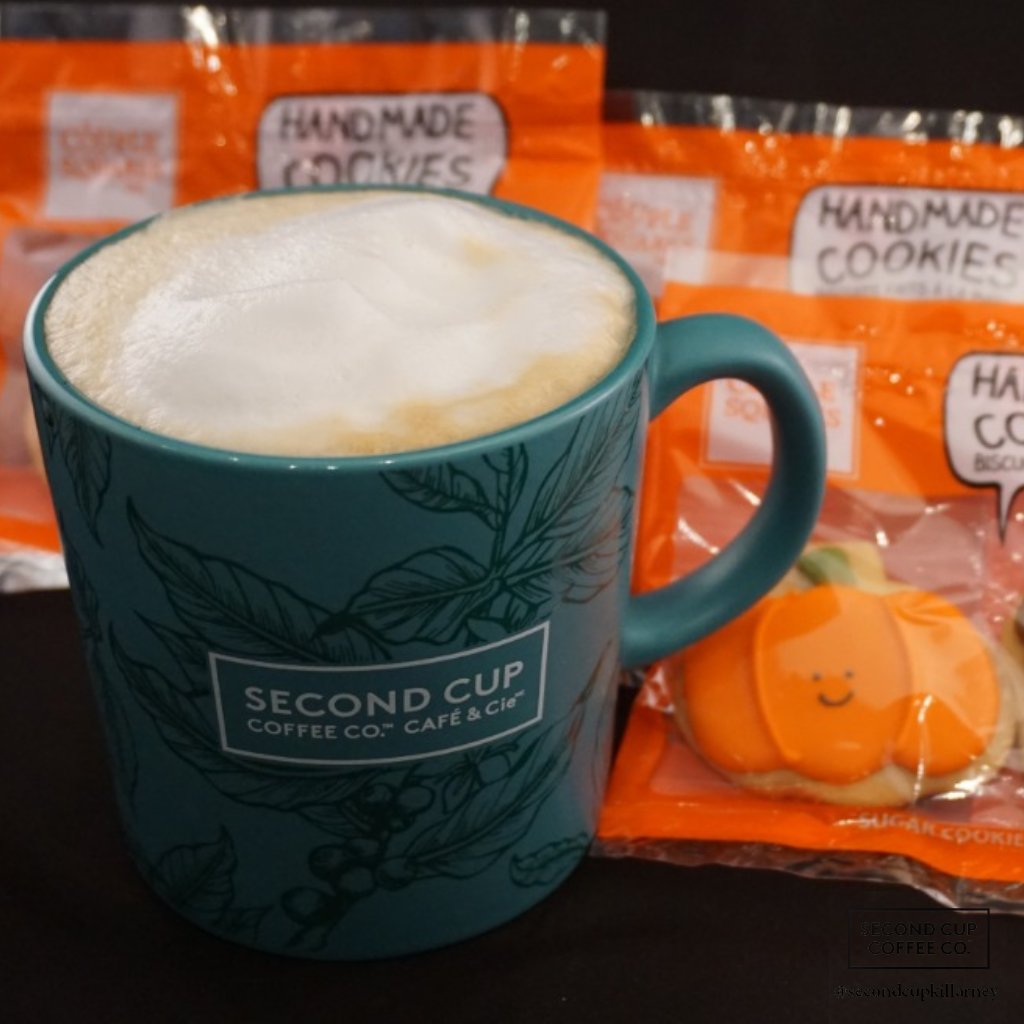 SCKillarney's tweet photo. For us a good harvest is properly celebrated with a good cup of coffee! 🍁 Don't miss the chance to visit our #SecondCupKillarney from 7:00 am to 7:00 pm, just for #Thanksgiving!
.
.
.
.
.
#SecondCupKillarney
#SecondCupCleanLabel
#SecondToNone
#DriveThru
#coffeelovers https://t.co/WJKZ0C5rip