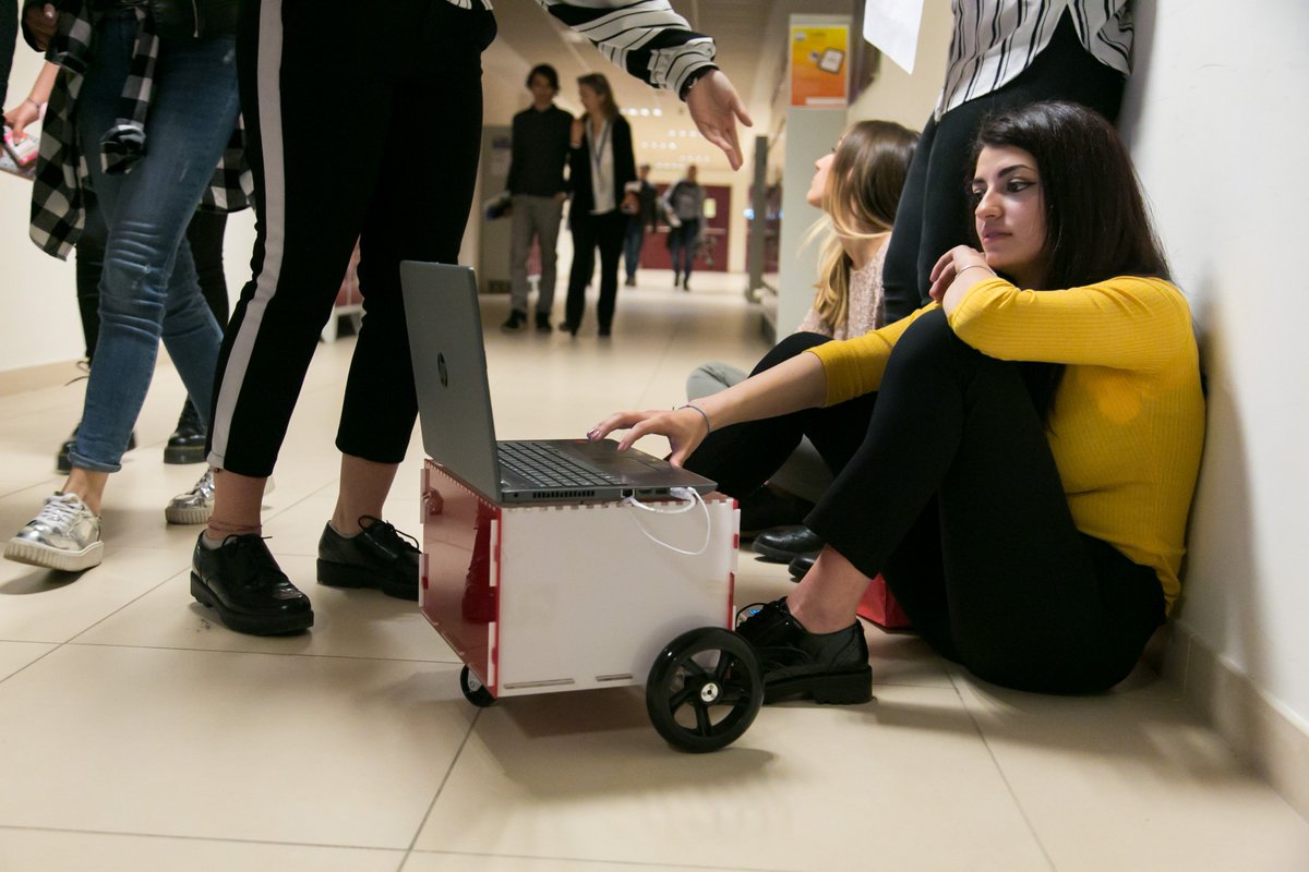 fmdigitale's tweet photo. Aperte le candidature per aderire ai contest della #RomeCup2019 Team misti di studenti di #università e #scuole lavorano alla creazione di #Robot per agricoltura, assistenza, riabilitazione. Quest'anno una nuova categoria dedicata a #BrainControlInterface https://t.co/18OXcn0WeQ https://t.co/CHAPYa9Rbc