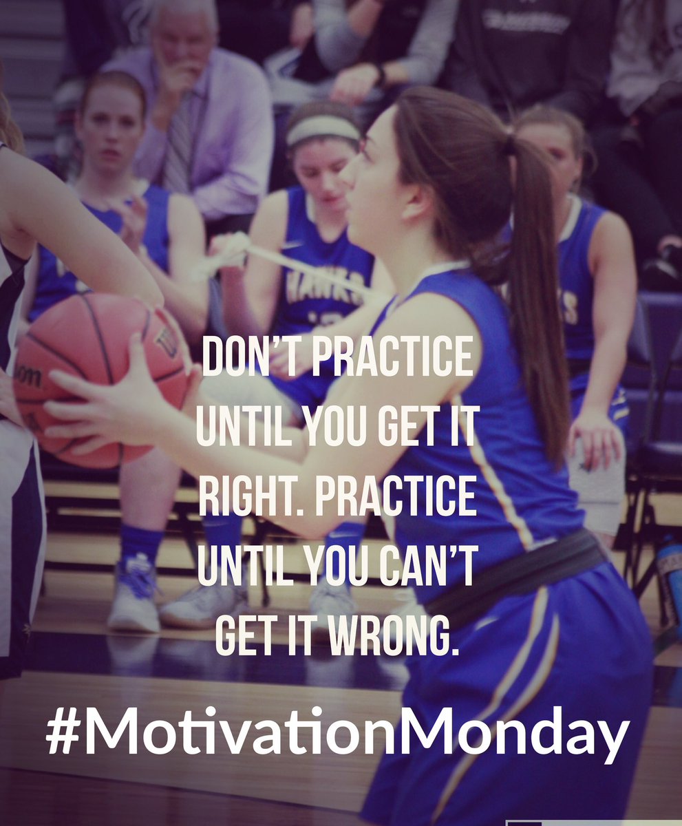 RWUHoops's tweet photo. What’s more motivating than being 1 week away from the start of our season?? #MotivationalMonday #weareready #passion #character #seflessness #gohawks 💪🏻🏀🦅 https://t.co/XTJKe2TxWj