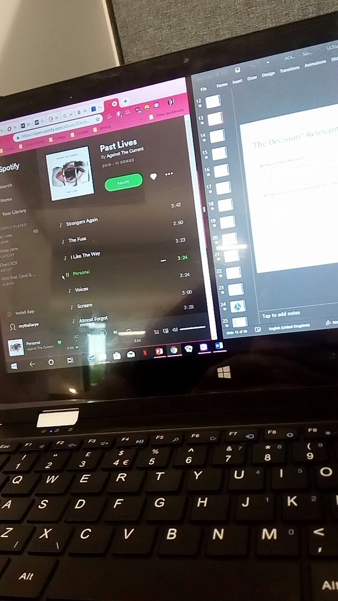 SharonMcD_X's tweet image. Shout out to @ATC_BAND for keeping me sane in the library! 😘 #FinalYearProblems