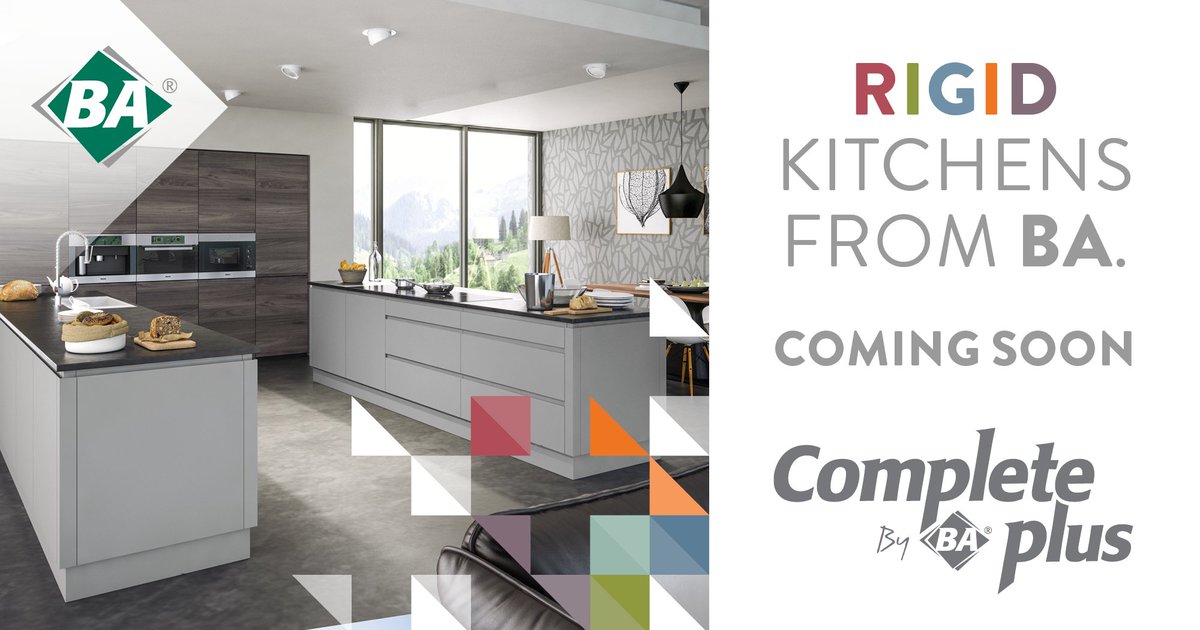 bybaUK's tweet photo. 👉🏼 Coming S👀n - Rigid Kitchens By BA

#BetterAlways #CompletePlus https://t.co/gQLB874a2x