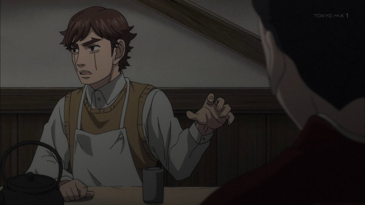 ゴールデンカムイ 第13話 感想 江渡貝くんのヤバさが想像以上 鶴見中尉の人心掌握はさすが