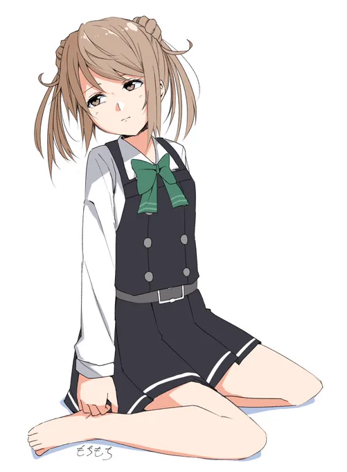 みっちょん
#艦これ版真剣お絵描き60分一本勝負_20181008 
