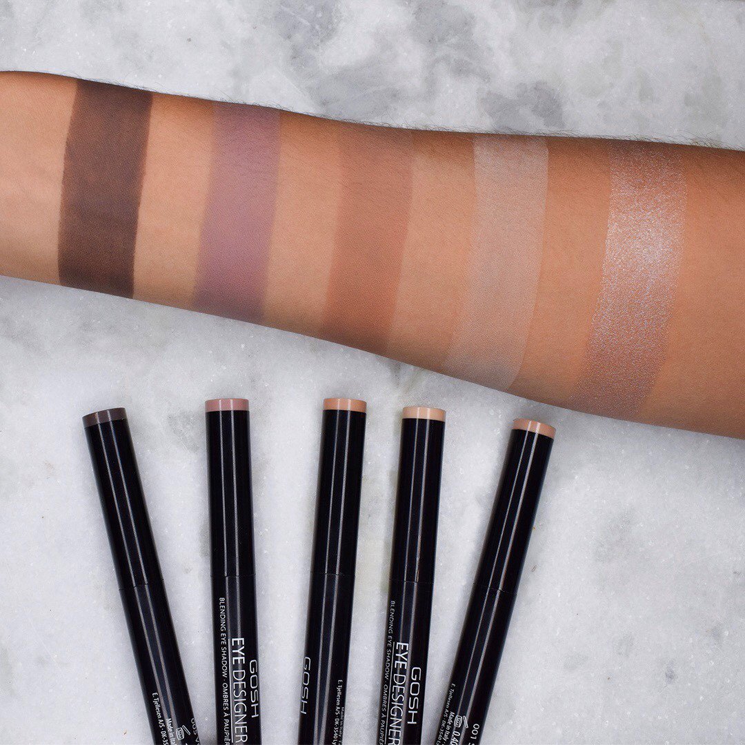 GOSHUK's tweet photo. This Eye Designer swatch is everything
Tip: Our Eye Designer will last longer if eye shadow primer is applied to the eyelids first
Shop all your GOSH eyeshadow needs @superdrug
#GOSHCOPENHAGEN #GOSHCOSMETICS #makeup #eyedesigner #eyeshadow #Superdrug #crueltyfree https://t.co/cmdAQfYLqF