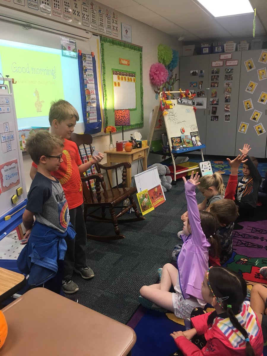 abergersclass's tweet image. They took the lead on daily math today- they are the teachers! @Jyouanes_ADDAMS #addamslearners #peertopeerteaching