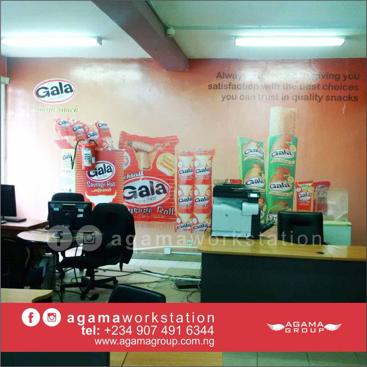 AgamaGroup's tweet photo. Ambience Branding
#AgamaNature https://t.co/6PTYDu0QYE