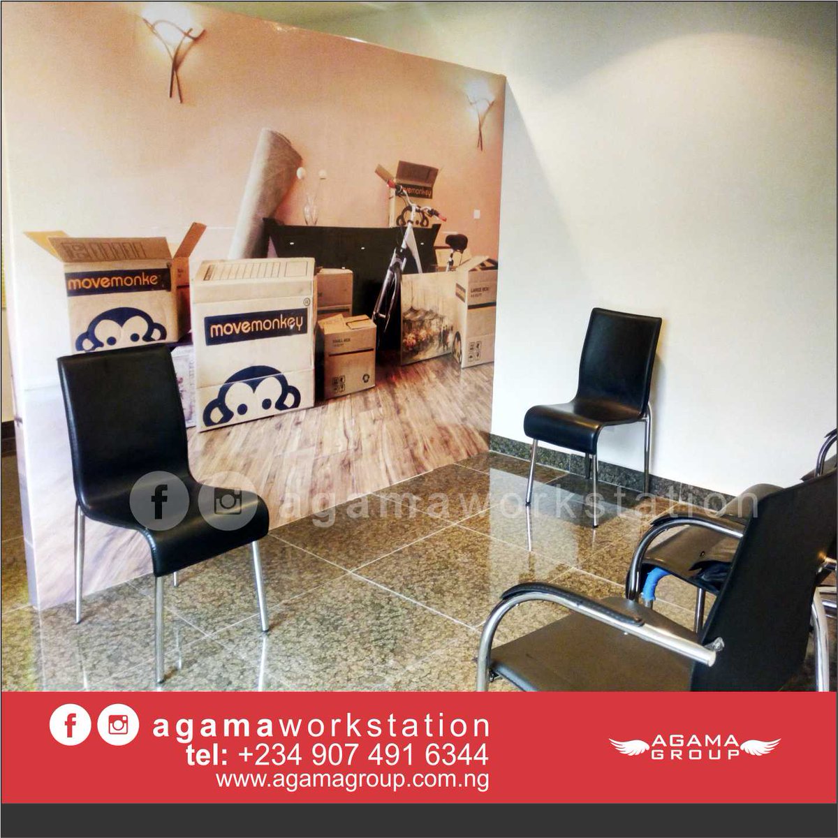 Ambience Branding
#AgamaNature